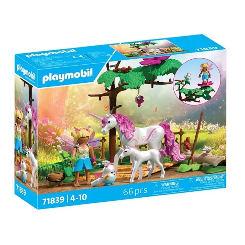 Playmobil 71839 Magical Unicorn Stable 1