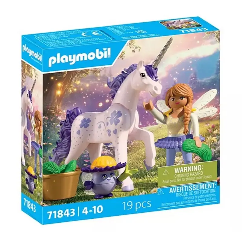 Playmobil 71843 Collectible Unicorn Lucky Lavender 1