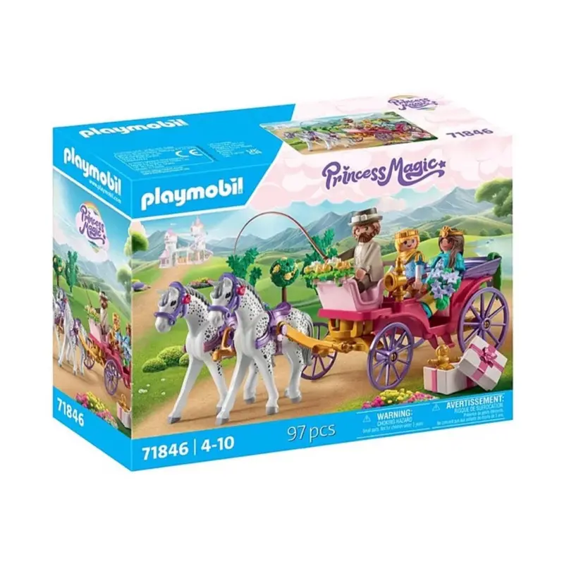 Playmobil 71846 Carriage Ride 1