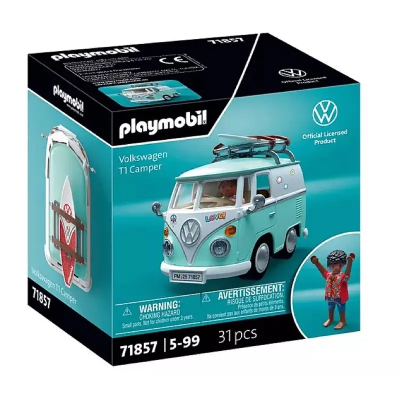 Playmobil 71857 Volkswagen T1 Camper 1
