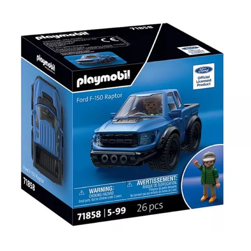 Playmobil 71858 Ford F-150 Raptor 1