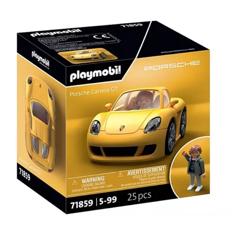 Playmobil 71859 Porsche Carrera Gt 1