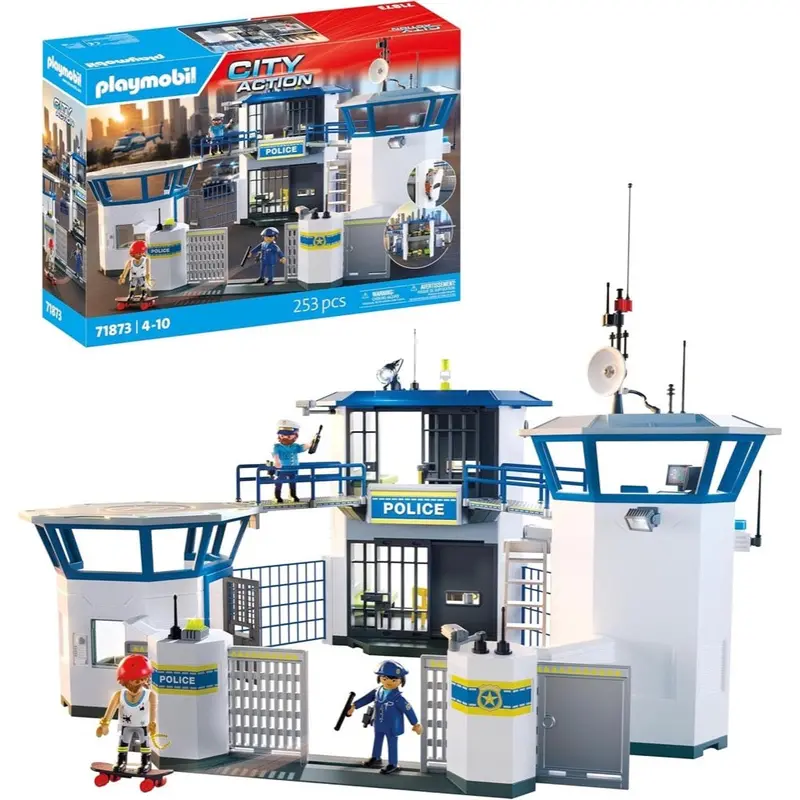 Playmobil 71873 Police Command Center 1