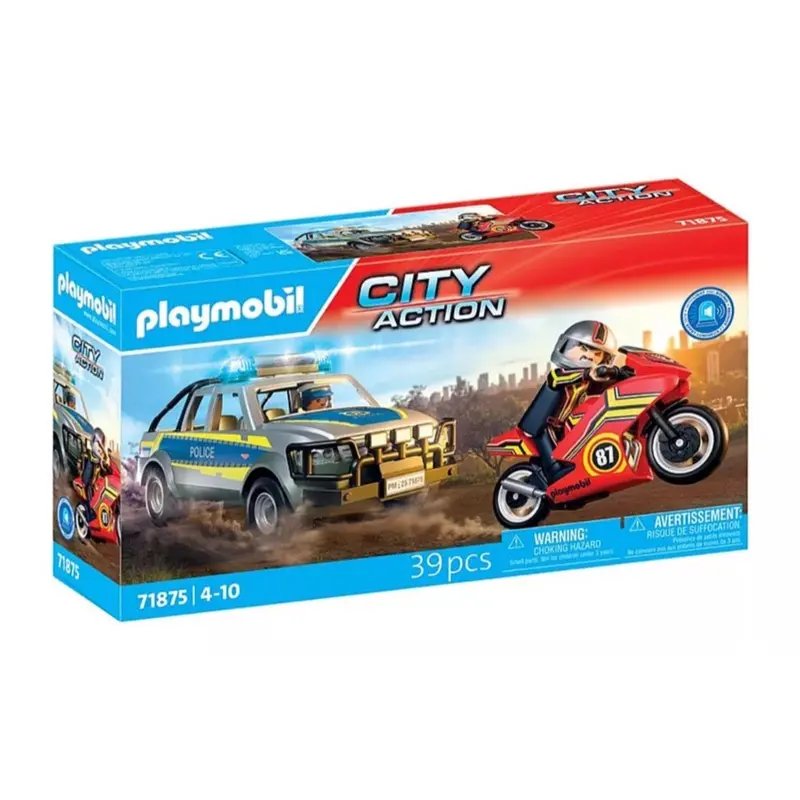 Playmobil 71875 Police Chase With Pick-Up Truck 1