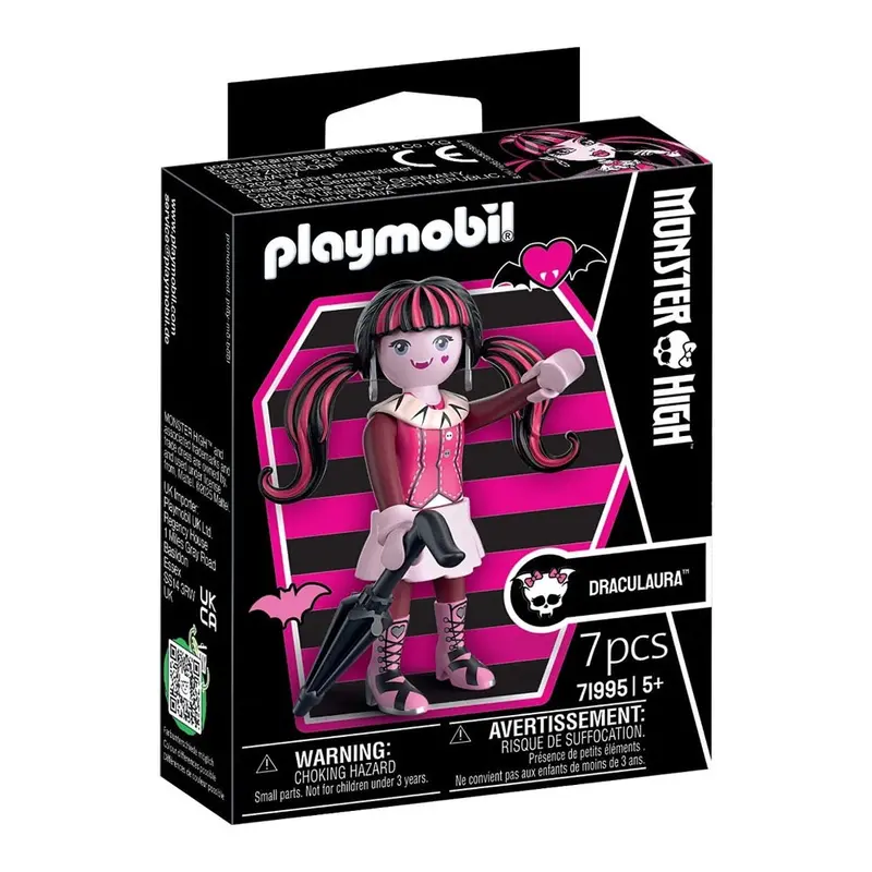 Playmobil 71995 Monster High Draculaura 1