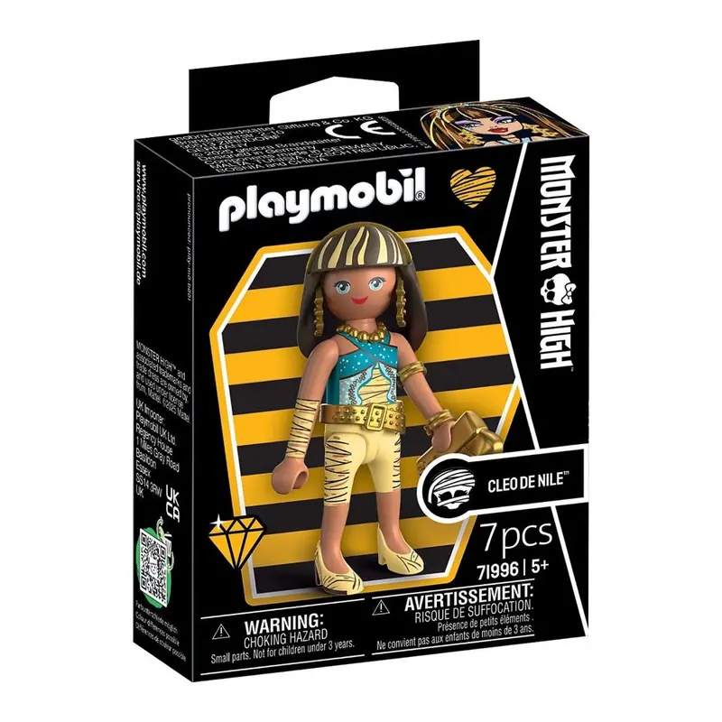 Playmobil 71996 Monster High Cleo De Nile 1