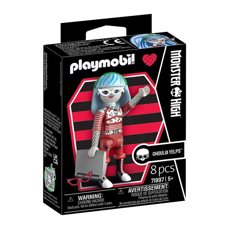 Playmobil 71997 Monster High Ghoulia Yelps 1