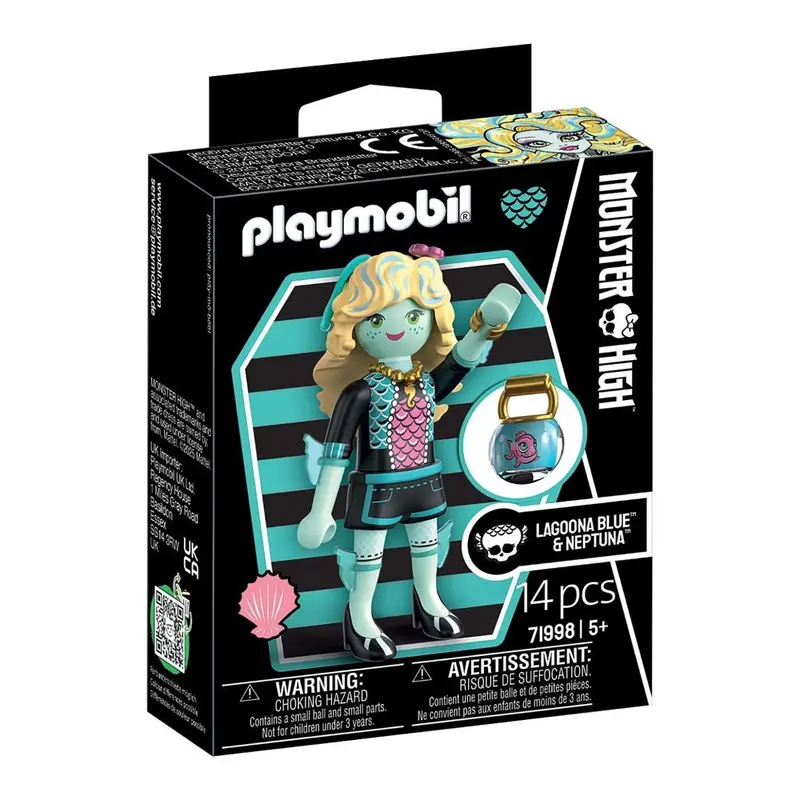 Playmobil 71998 Monster High Lagoona Blue 1