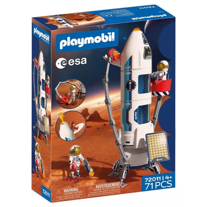 Playmobil 72011 Esa Mars Research Rocket 1