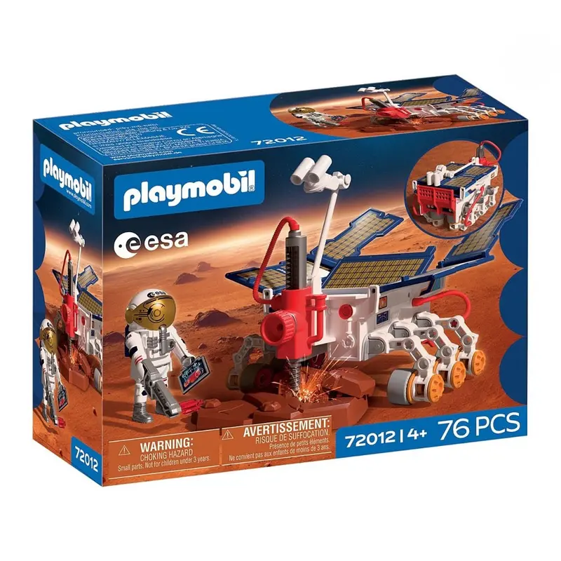 Playmobil 72012 Esa Mars Exploration Rover 1