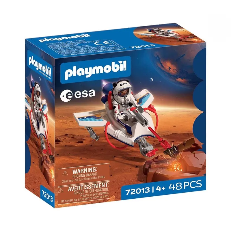 Playmobil 72013 Esa Space Glider 1