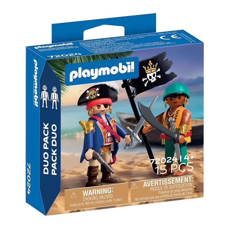 Playmobil 72024 Duopack Pirates 1