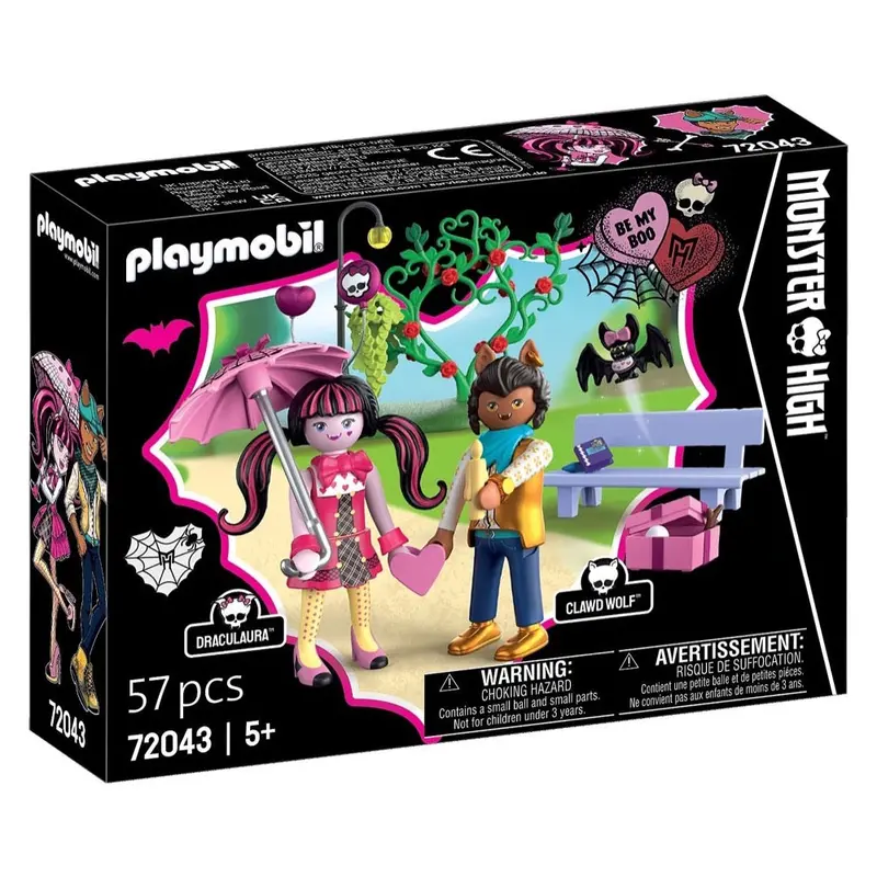 Playmobil 72043 Monster High Valentines Date 1