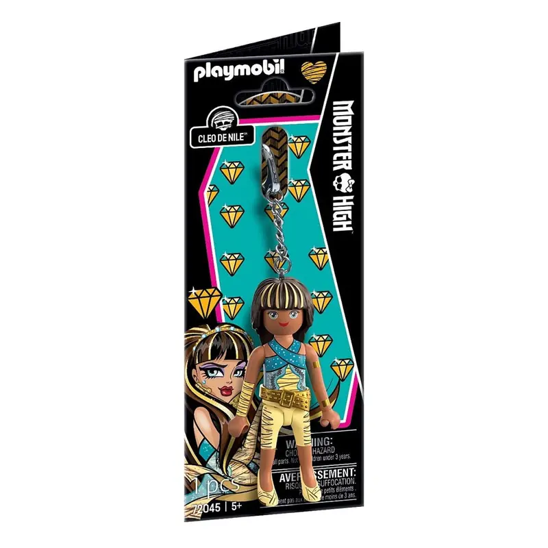 Playmobil 72045 Monster High Cleo De Nile Keychain 1