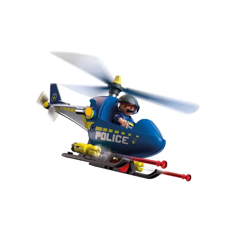 Playmobil 72080 Police Helicopter With Radar Function 2