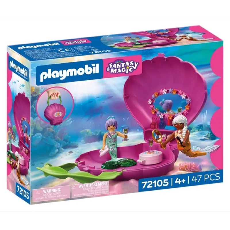 Playmobil 72105 Mermaid Shell Bag 1