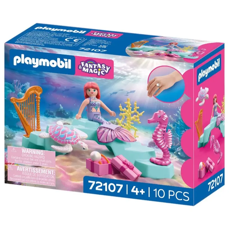 Playmobil 72107 Mermaid With Gift 1