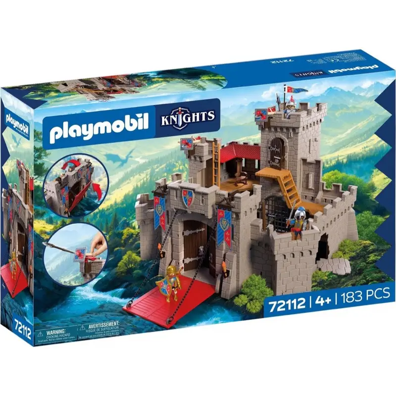 Playmobil 72112 Large Lion Knights Castle 1