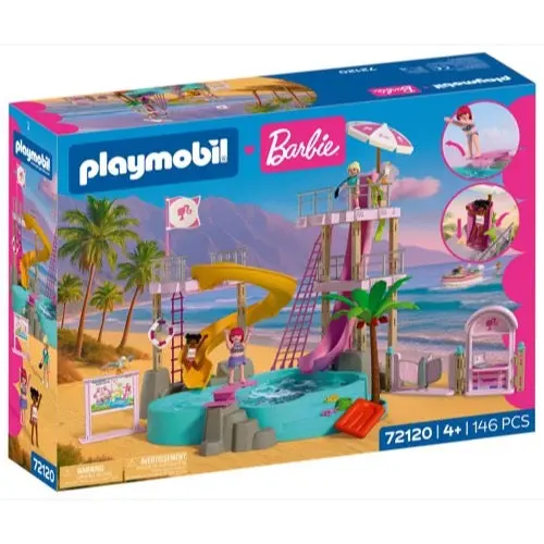 Playmobil 72120 Barbie Waterpark 1