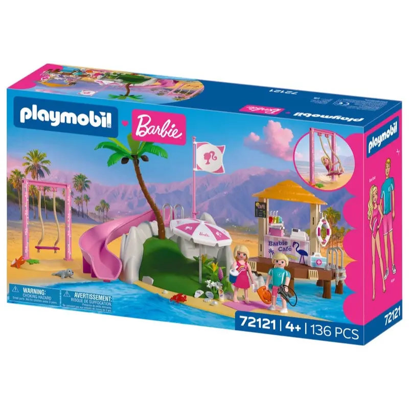 Playmobil 72121 Barbie Beach Cafe 1