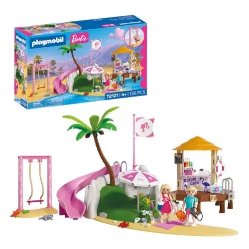 Playmobil 72121 Barbie Beach Cafe 2
