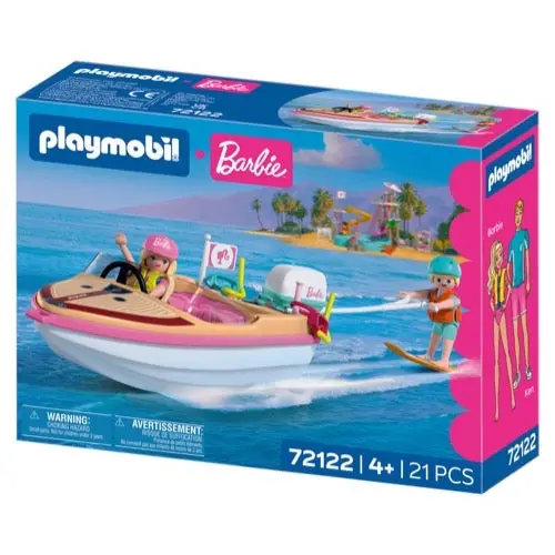 Playmobil 72122 Barbie Adventure Boat 1