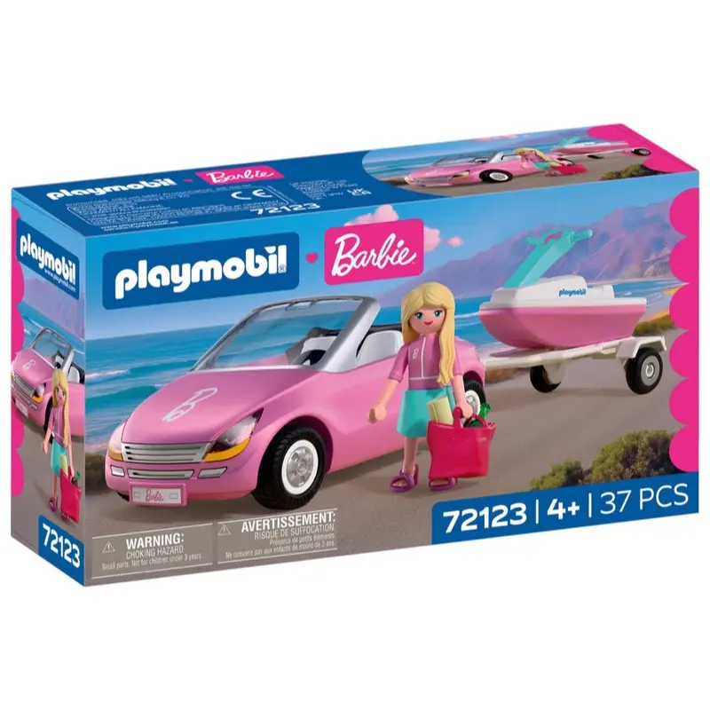 Playmobil 72123 Barbie Convertible 1