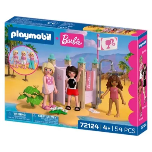 Playmobil 72124 Barbie Beach Dress Up 1
