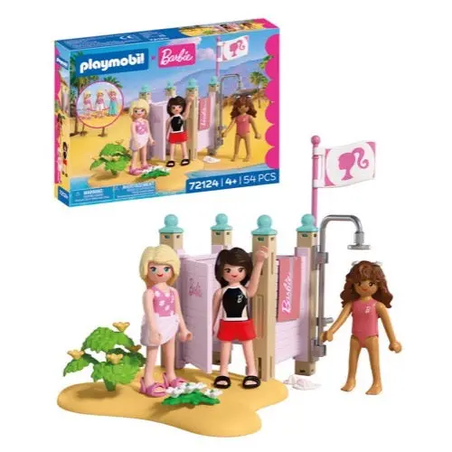 Playmobil 72124 Barbie Beach Dress Up 2