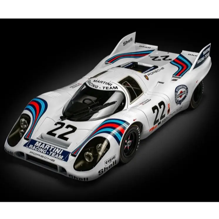 Pocher Hk122 1/8 Porsche 917Kh Martini Edition Diecast Metal Model Kit 1