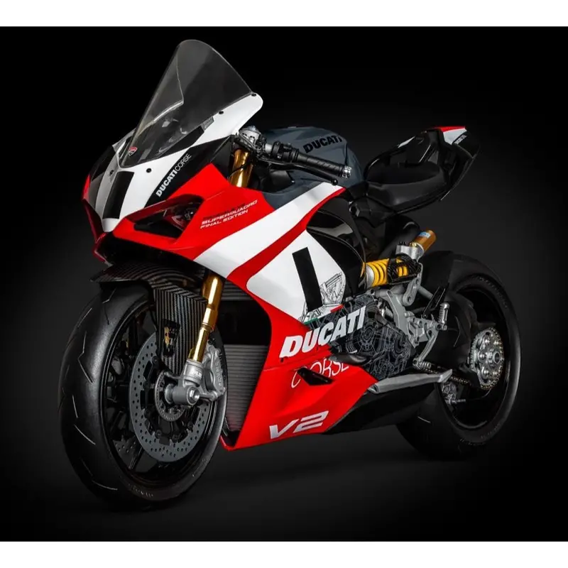 Pocher Hk124 1/4 Ducati Panigale V2 Superquadro Final Edition Diecast Model Kit 1