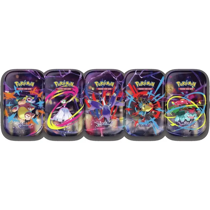 Pokemon Mega Heroes Mini Tins 1