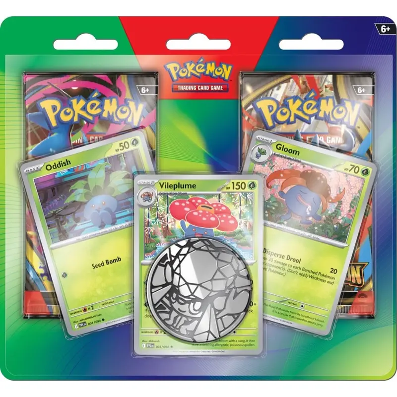 Pokemon Tcg Enhanced 2-Pack Blister 1