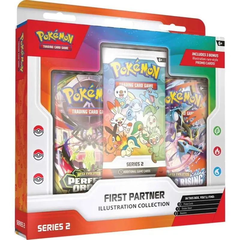 Pokemon Tcg First Partner Illustration Collection Series 2 1