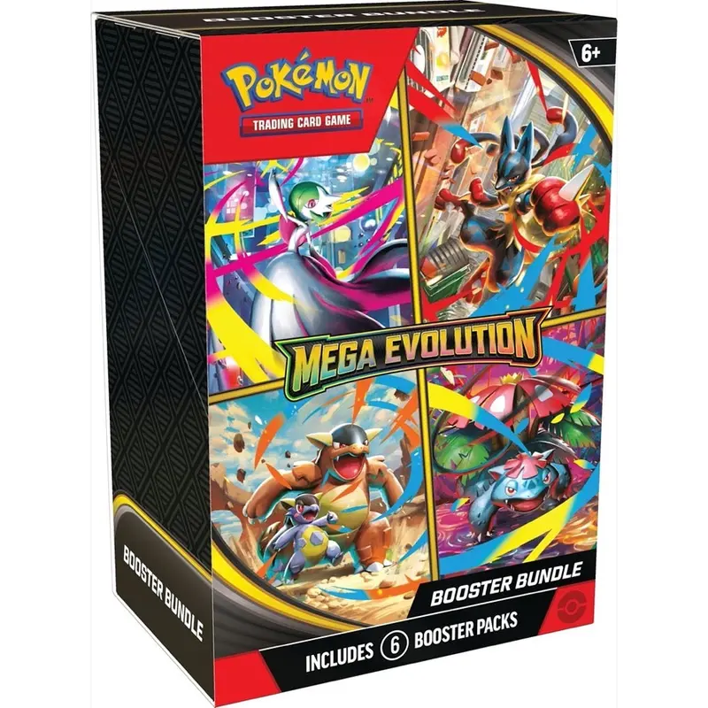 Pokémon Tcg Mega Evolution Booster Bundle 1