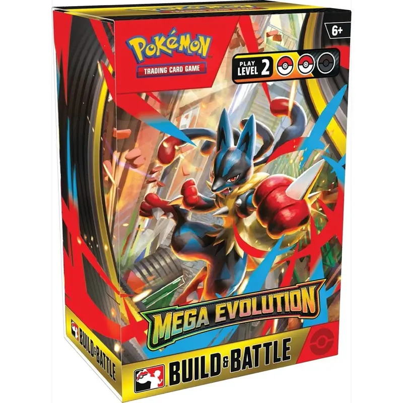 Pokémon Tcg Mega Evolution Build & Battle Box 1