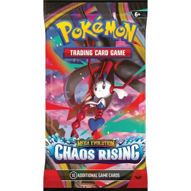 Pokemon Tcg Mega Evolution Chaos Rising Booster 1
