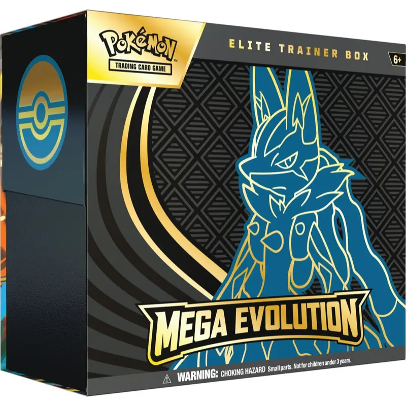 Pokémon Tcg Mega Evolution Elite Trainer Box 1