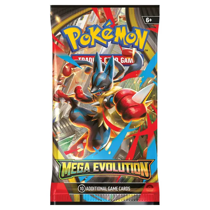 Pokémon Tcg Mega Evolution Enhanced Booster 1