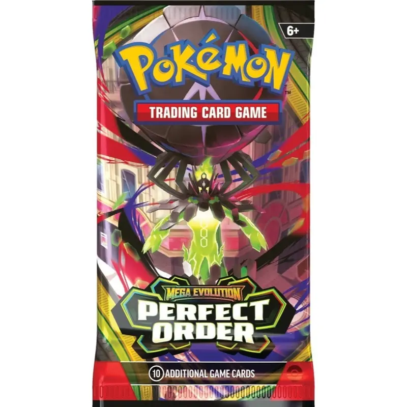 Pokémon Tcg Mega Evolution Perfect Order Booster 1