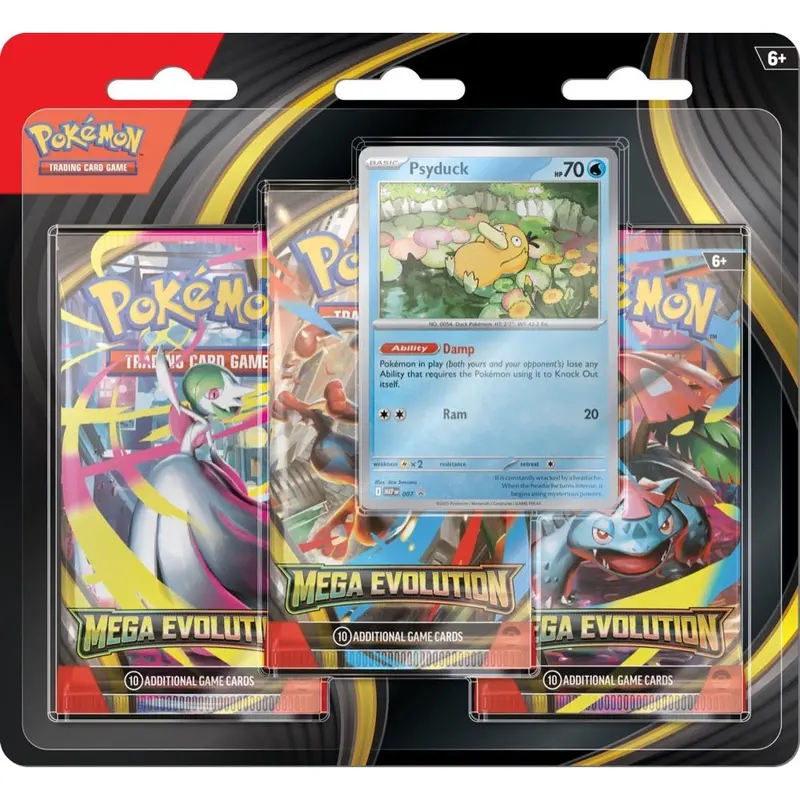 Pokémon Tcg Mega Evolution Three Booster Blister 1
