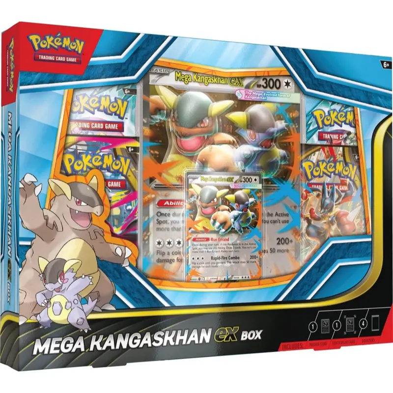 Pokémon Tcg Mega Kangaskhan Ex Box 1