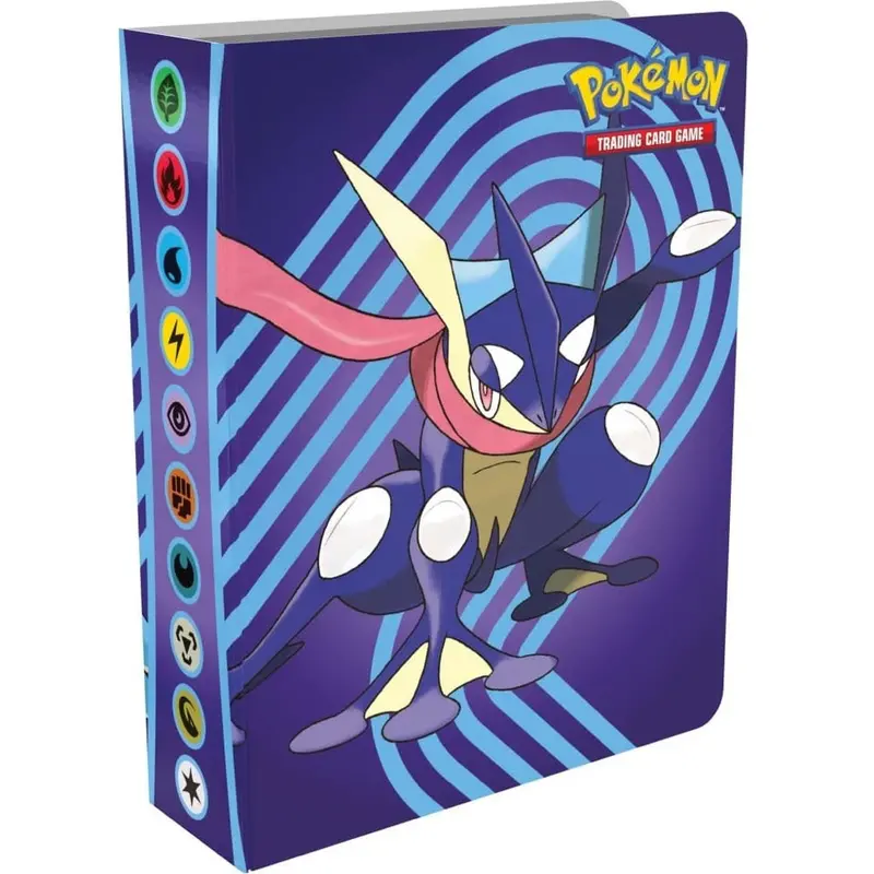 Pokemon Tcg Mini Portfolio With Booster Pack 1