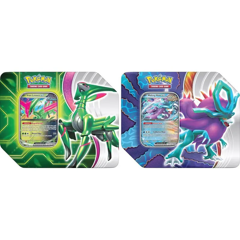 Pokemon Tcg Paradox Clash Tin 1