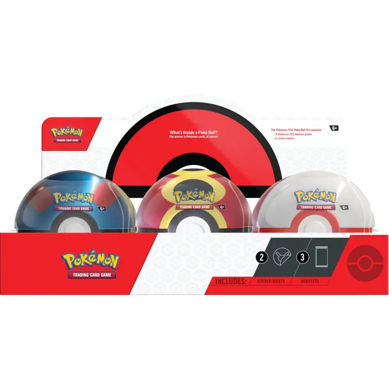 Pokémon Tcg Poké Ball Tin 1