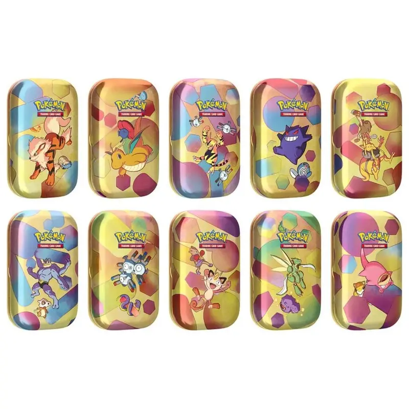 Pokemon Tcg Scarlet & Violet 151 Mini Tin 1