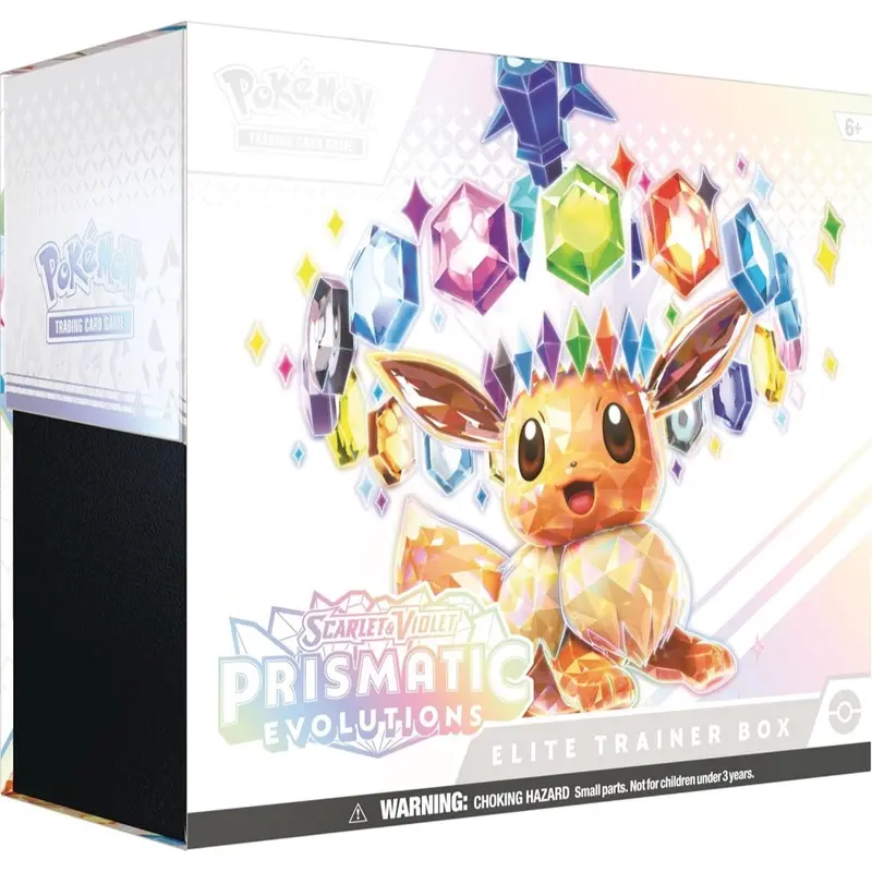 Pokemon Tcg Scarlet & Violet 8.5 Prismatic Evolutions Elite Trainer Box 1