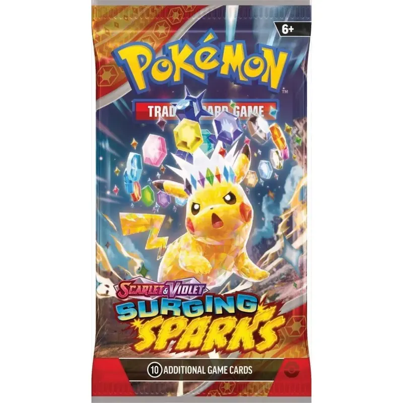 Pokemon Tcg Scarlet & Violet 8 Surging Sparks Booster 1