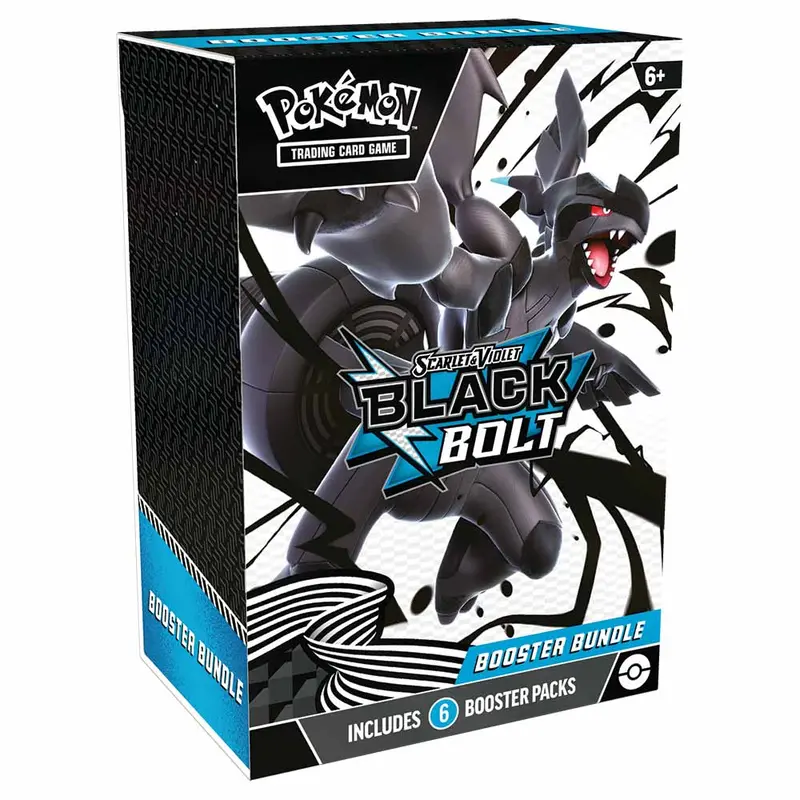 Pokémon Tcg Scarlet & Violet Black Bolt Booster Bundle 1