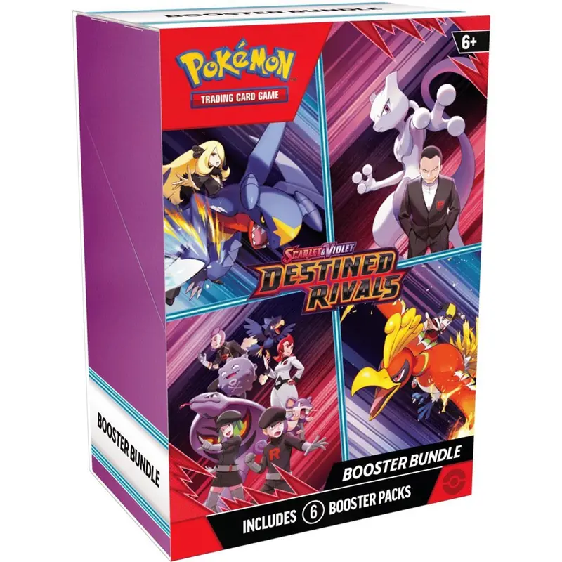 Pokemon Tcg Scarlet & Violet Destined Rivals Booster Bundle 1